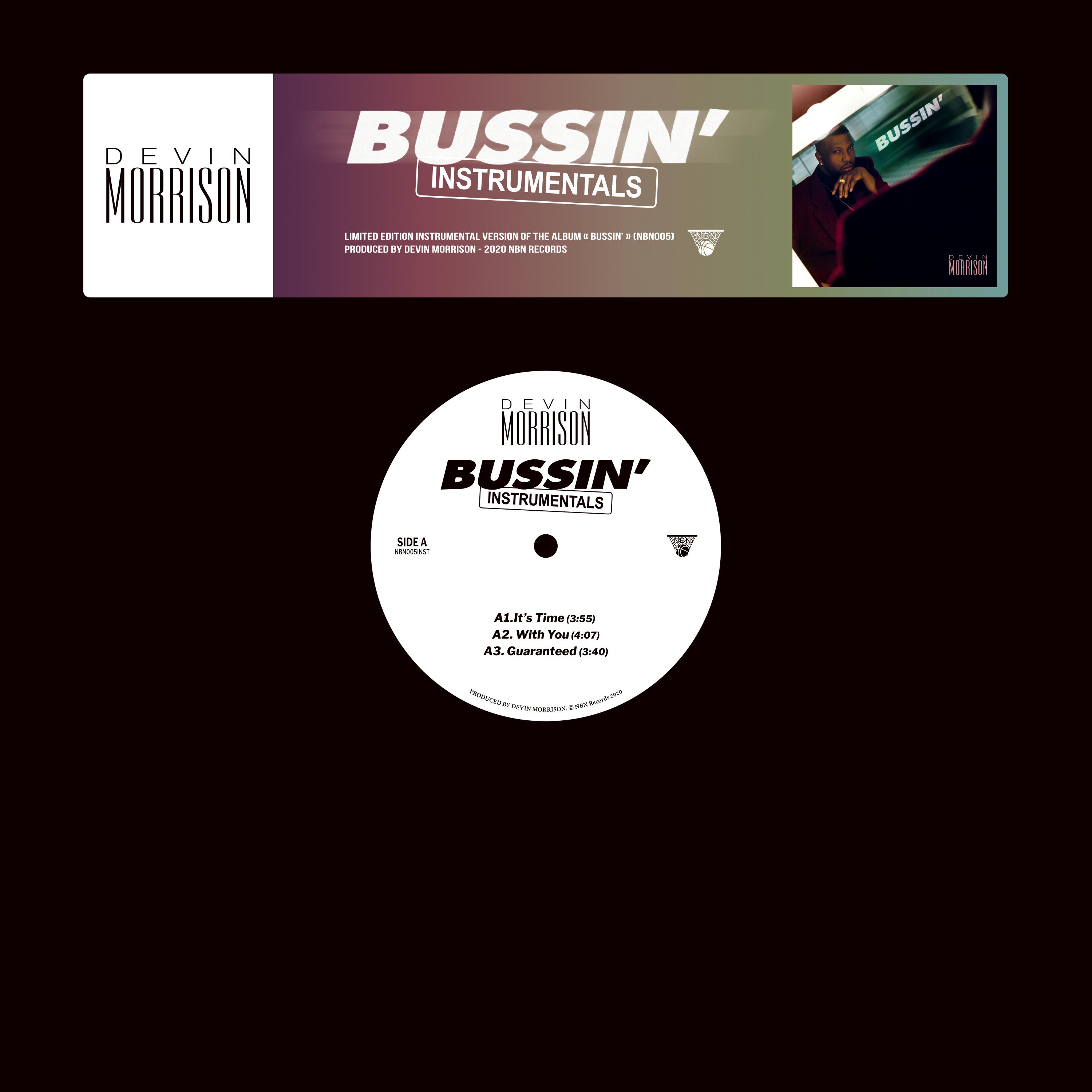 Bussin' (Instrumentals)