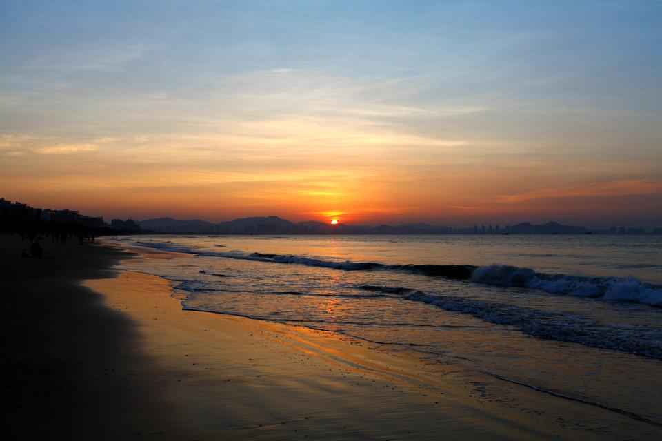 The sunrise at seaside专辑