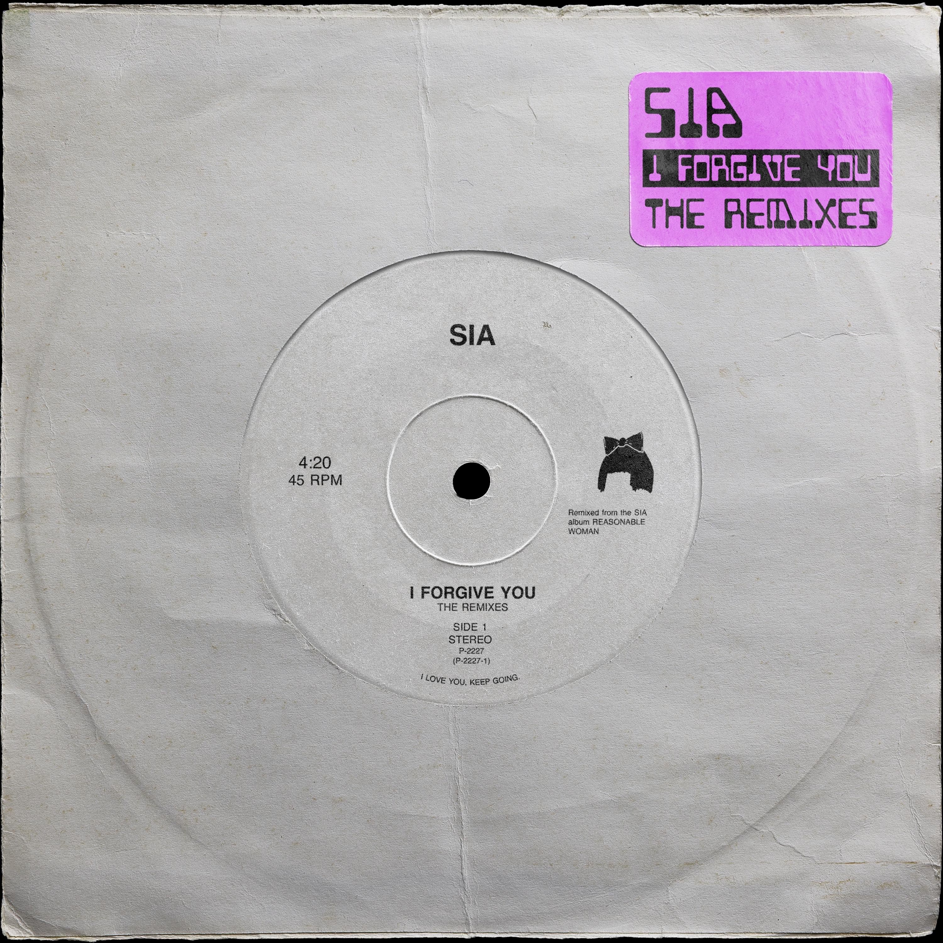 I Forgive You - Chromeo Remix (radio edit)