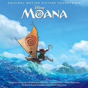 I Am Moana (Song of the Ancestors) - From Rachel House, Auli'i Cravalho (HT Instrumental) 无和声伴奏 （升2半音）