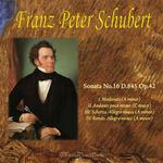 슈베르트 Schubert For Piano 5专辑