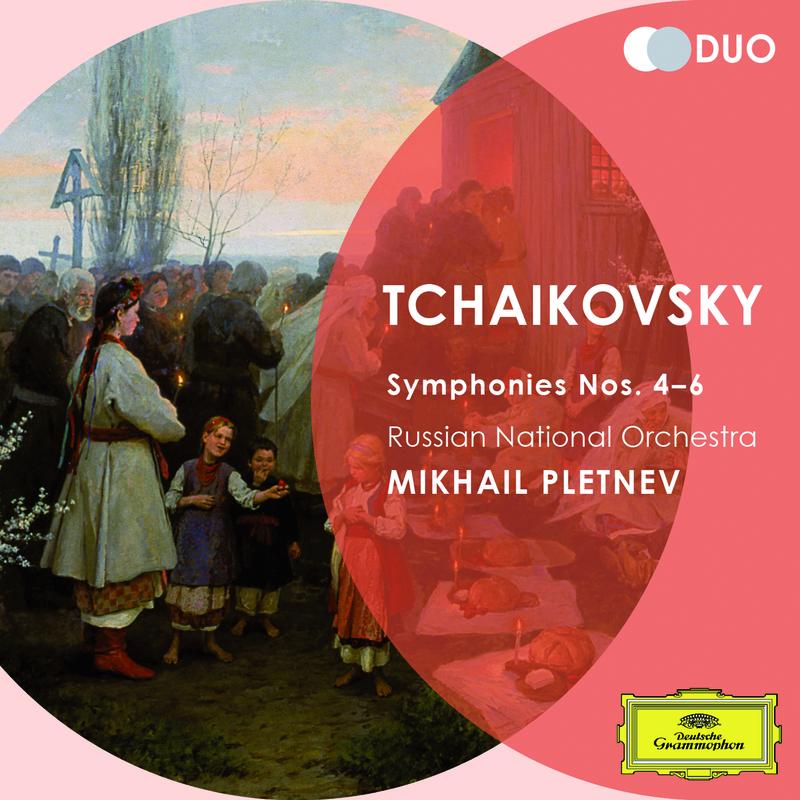 Tchaikovsky: Symphony Nos. 4 - 6