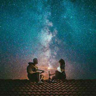 “愿我们走进静谧的长夜”