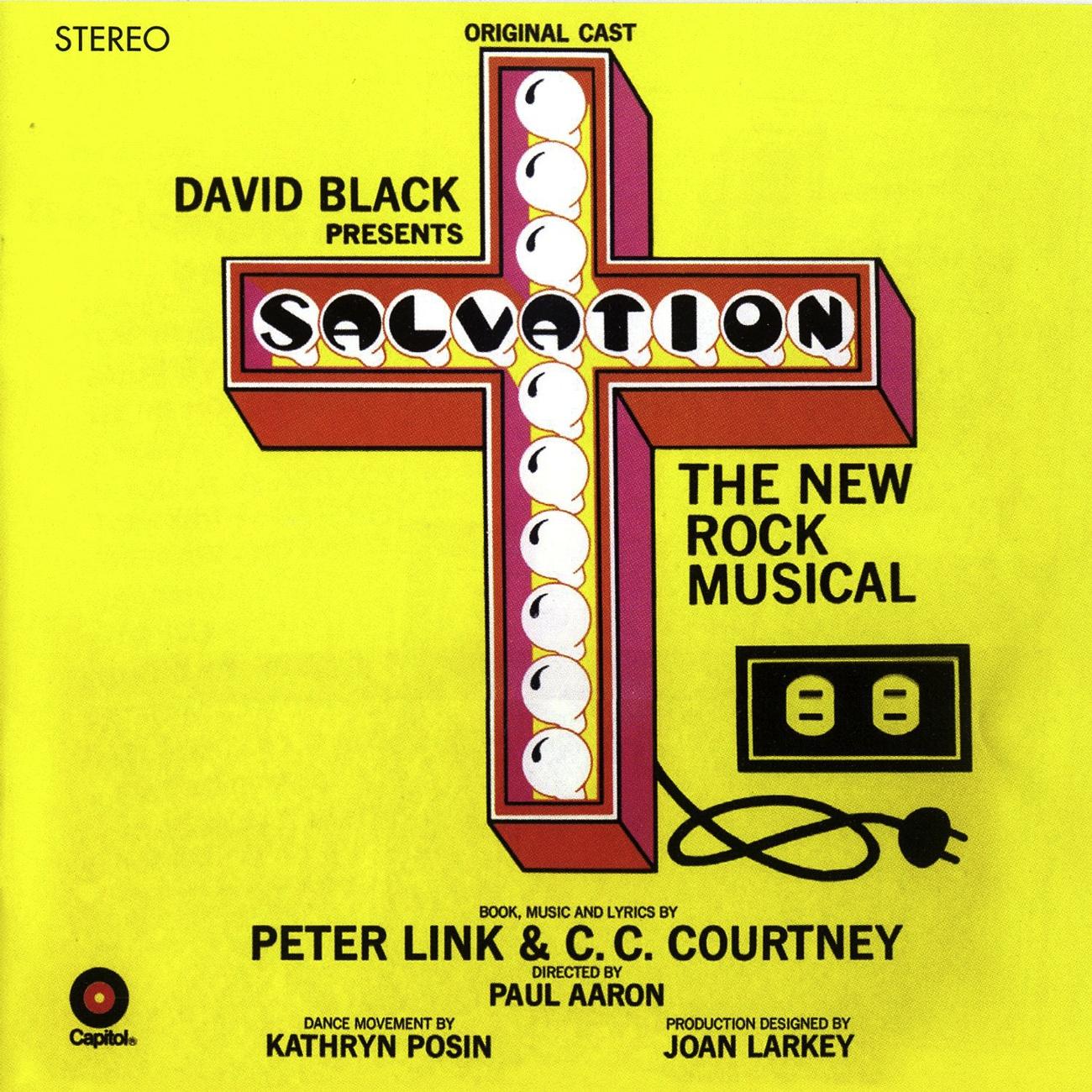 Salvation:  Music From The Original Broadway Cast