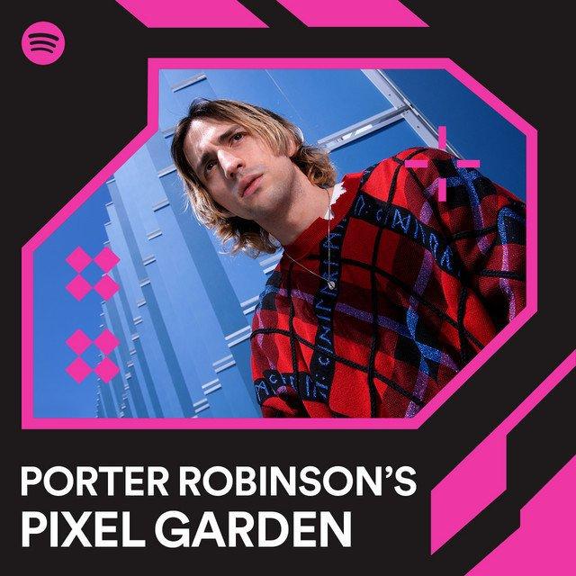 Porter Robinson's Pixel Garden