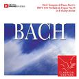 Well Tempered Piano Part 1, BWV 859 Prelude & Fugue No.14 in F sharp minor