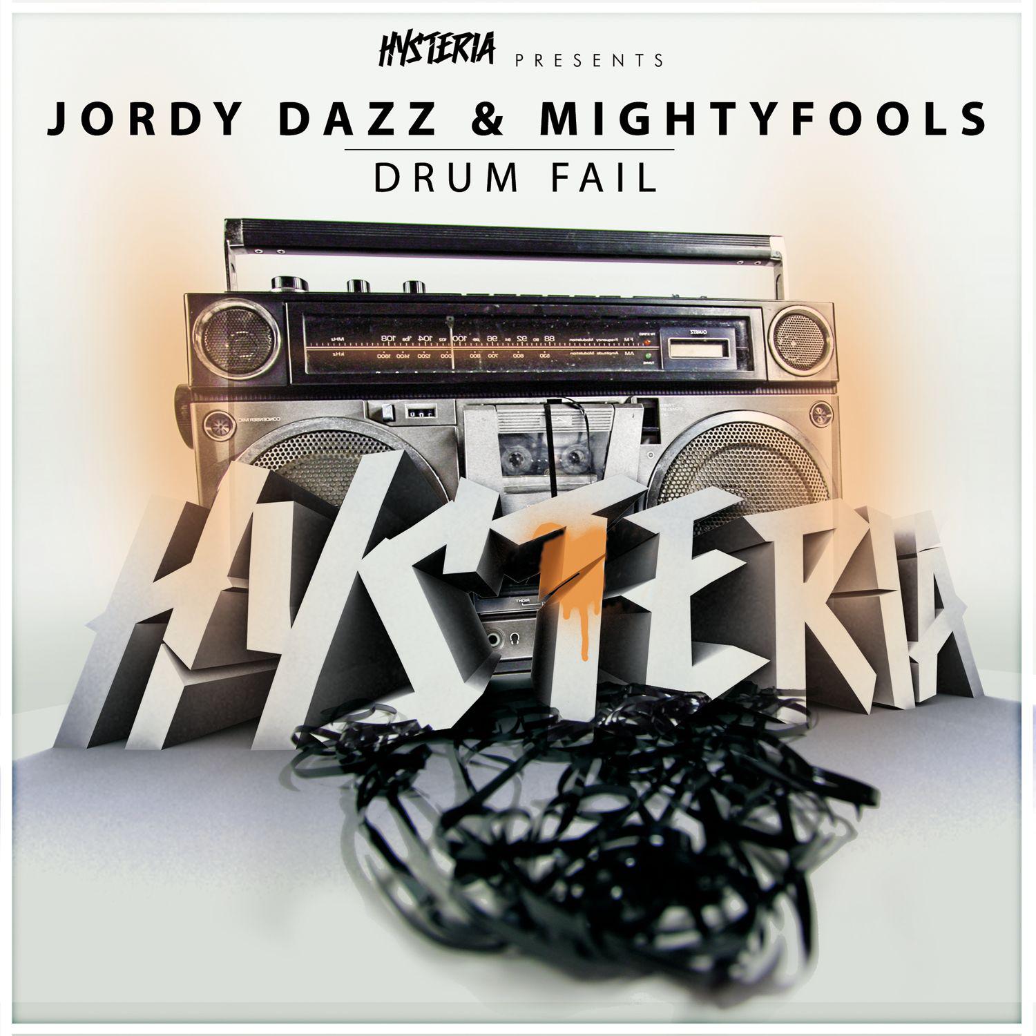 Jordy Dazz - Drum Fail (Original Edit)