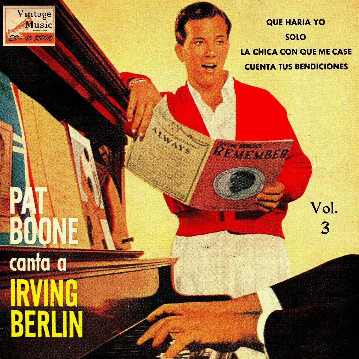 Vintage Vocal Jazz / Swing No. 93 - EP: Sing Irving Berlin专辑