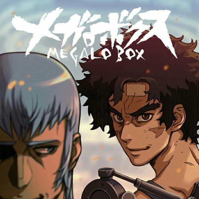 装甲重拳/MEGALOBOX最全原声 