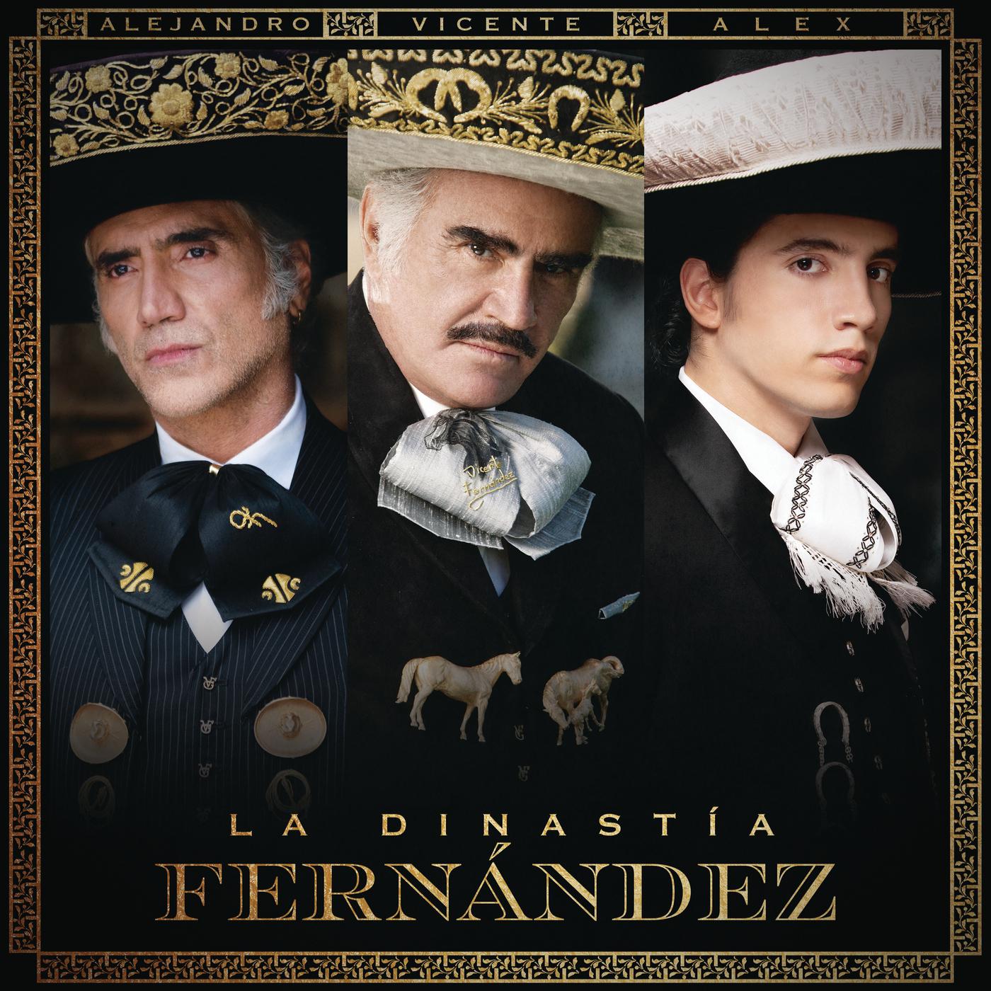 Vicente Fernández - La Dinastía Fernández (La Derrota / Volver, Volver)