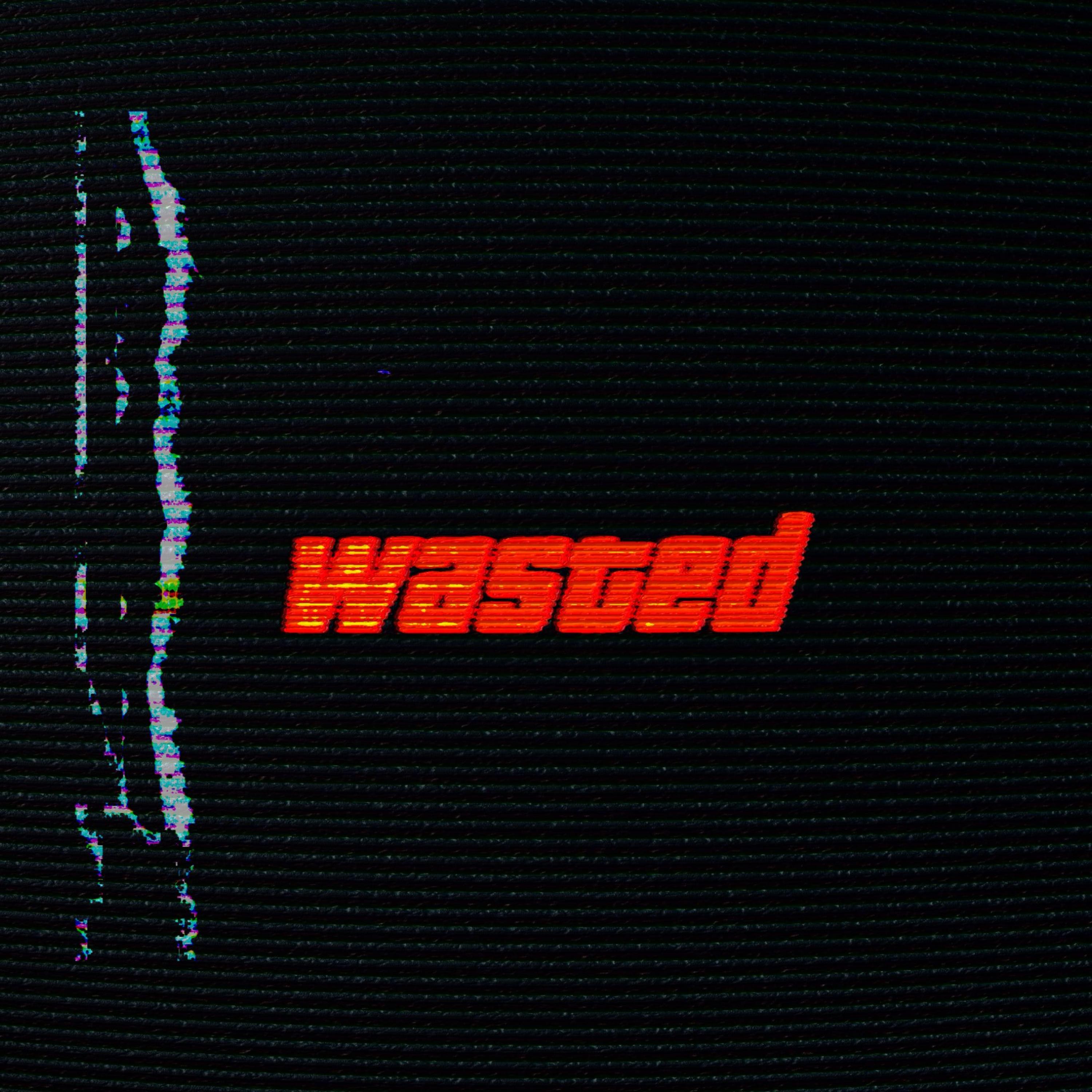 Huken - Wasted (Instrumental Slowed + Reverb)