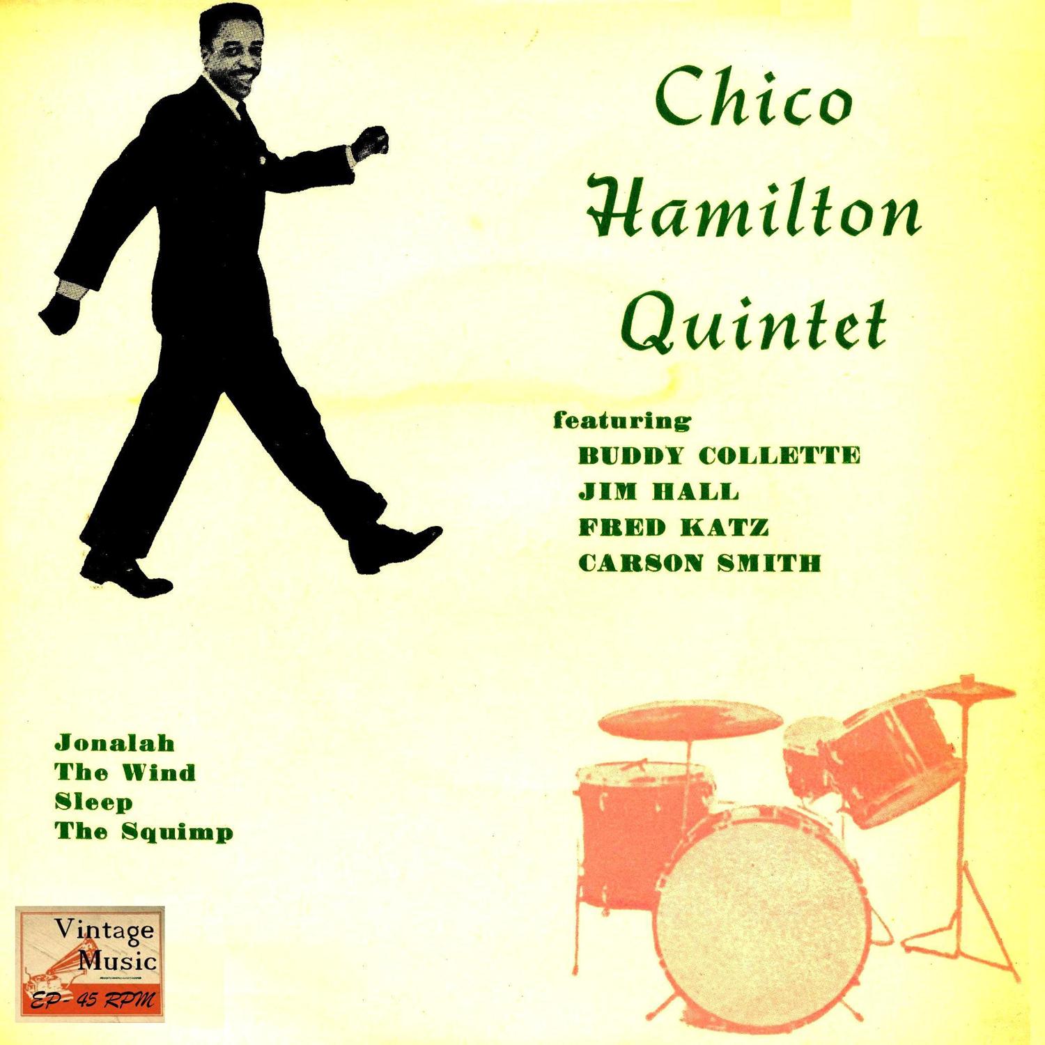 Vintage Jazz No. 79 - EP: The Wind