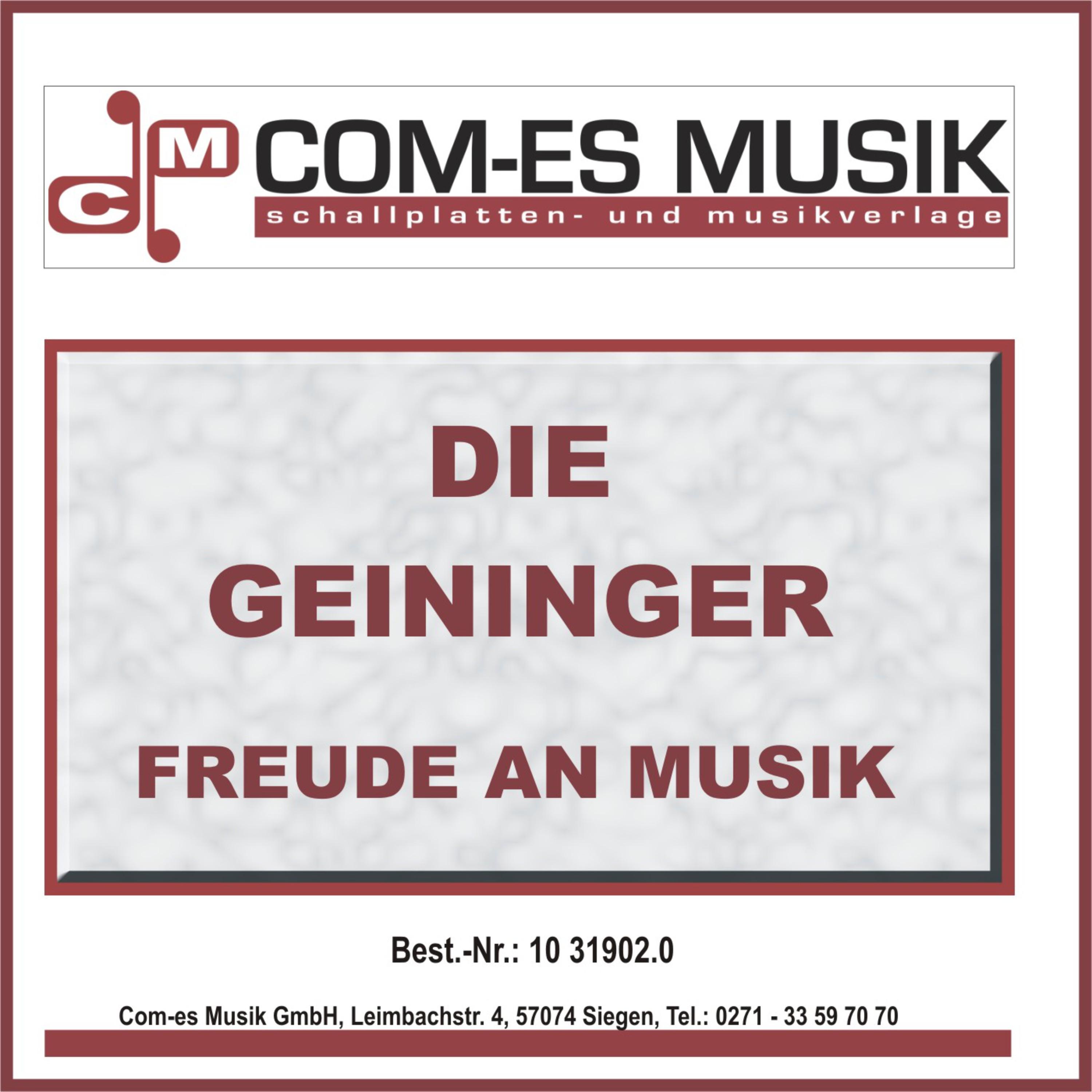 Freude an Musik
