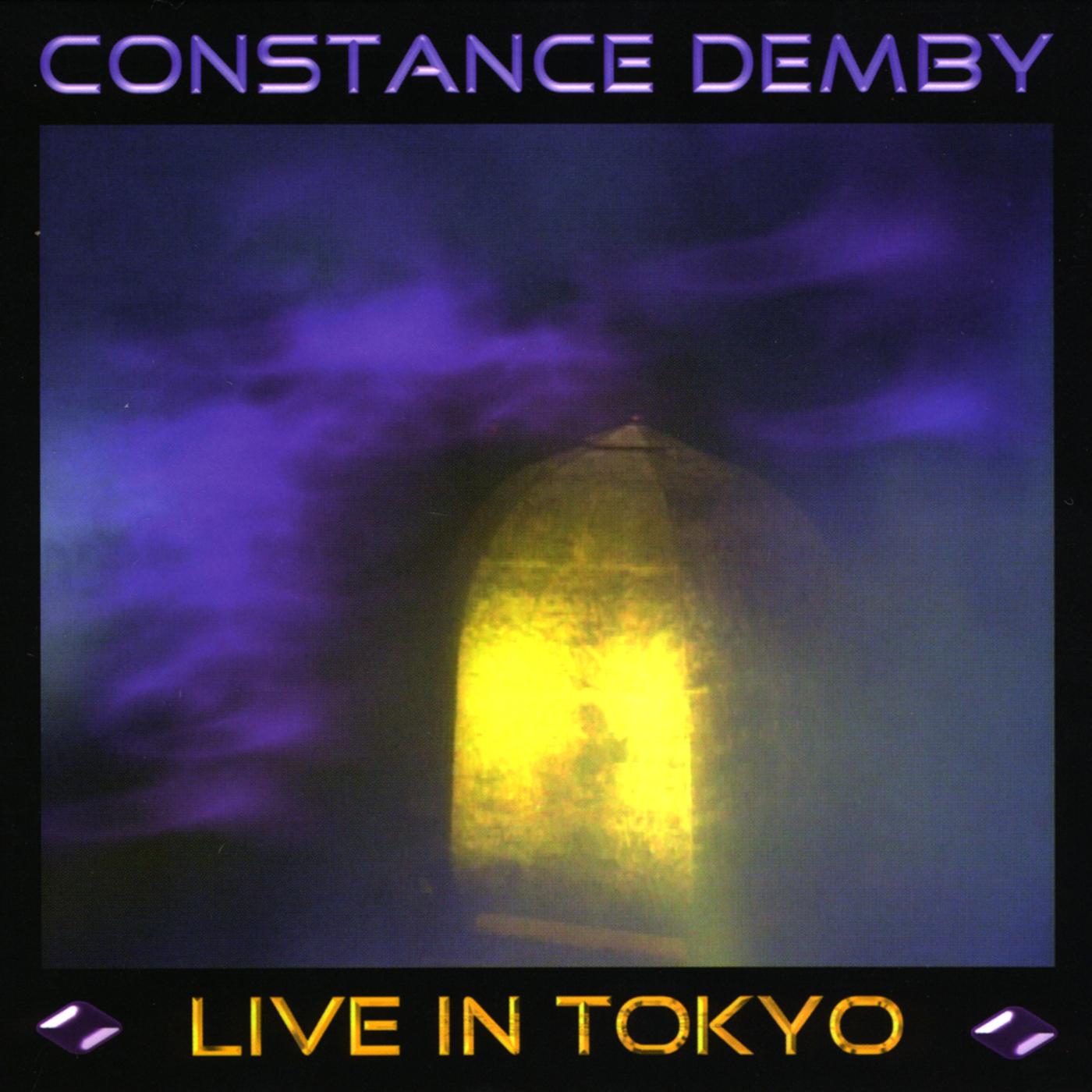 Constance Demby - Live in Tokyo