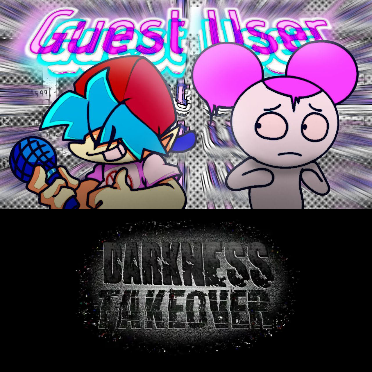Guest User (FNF Darkness Takeover)