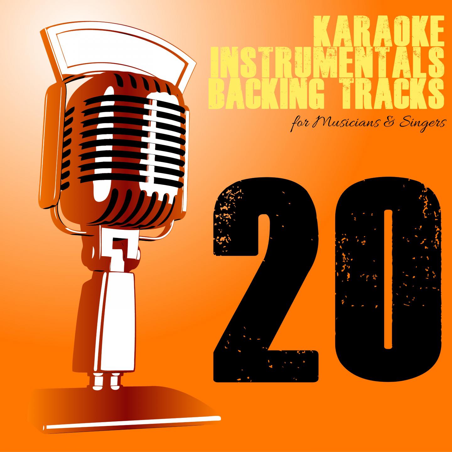 Karaoke, Instrumentals, Backing Tracks, Vol. 20专辑