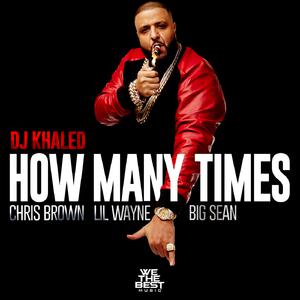 Chris Brown、Lil Wayne、Dj Khaled、Big Sean - How Many Times （降6半音）
