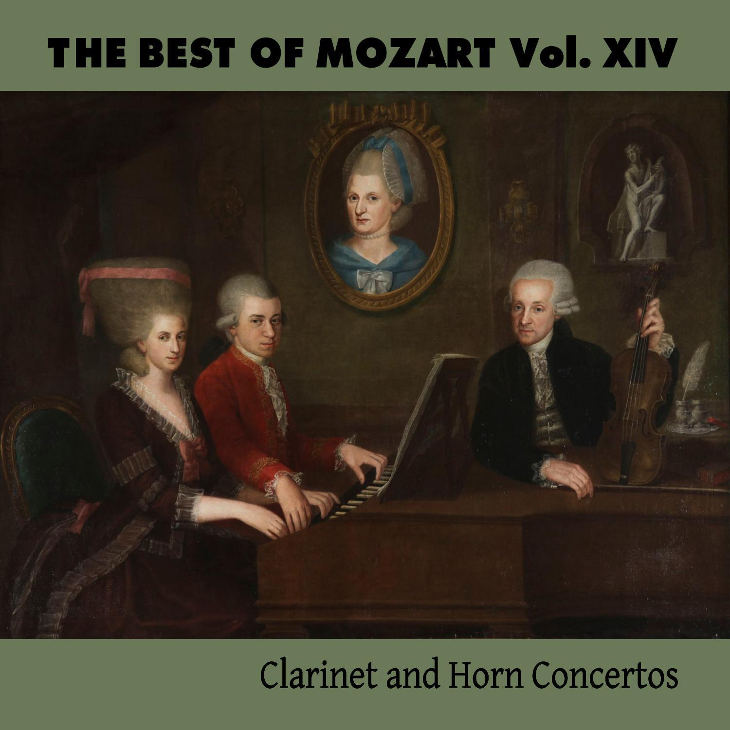 The Best of Mozart Vol. XIV, Clarinet and Horn Concertos专辑