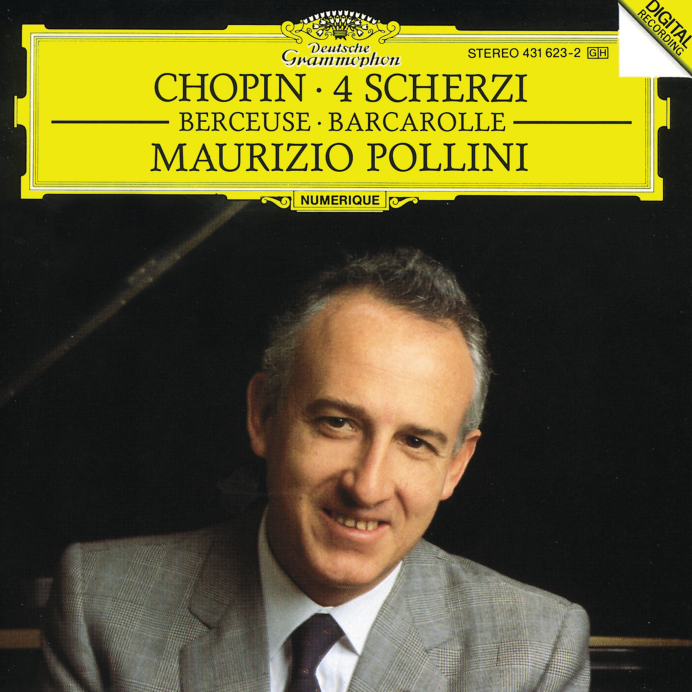 Chopin: 4 Scherzos; Berceuse; Barcarolle