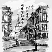 城市里的小屋