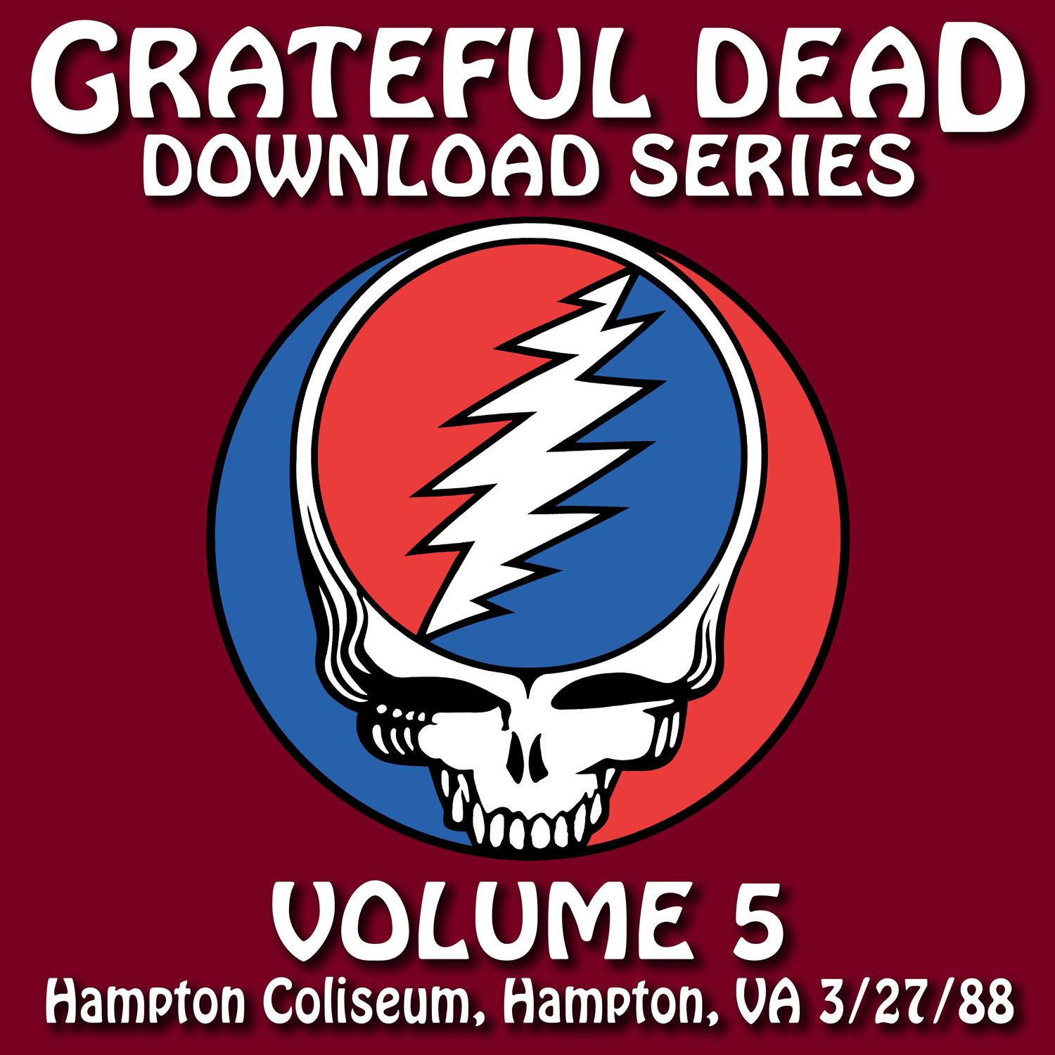 Download Series Vol. 5: Hampton Coliseum, Hampton, VA 3/27/88 (Live)