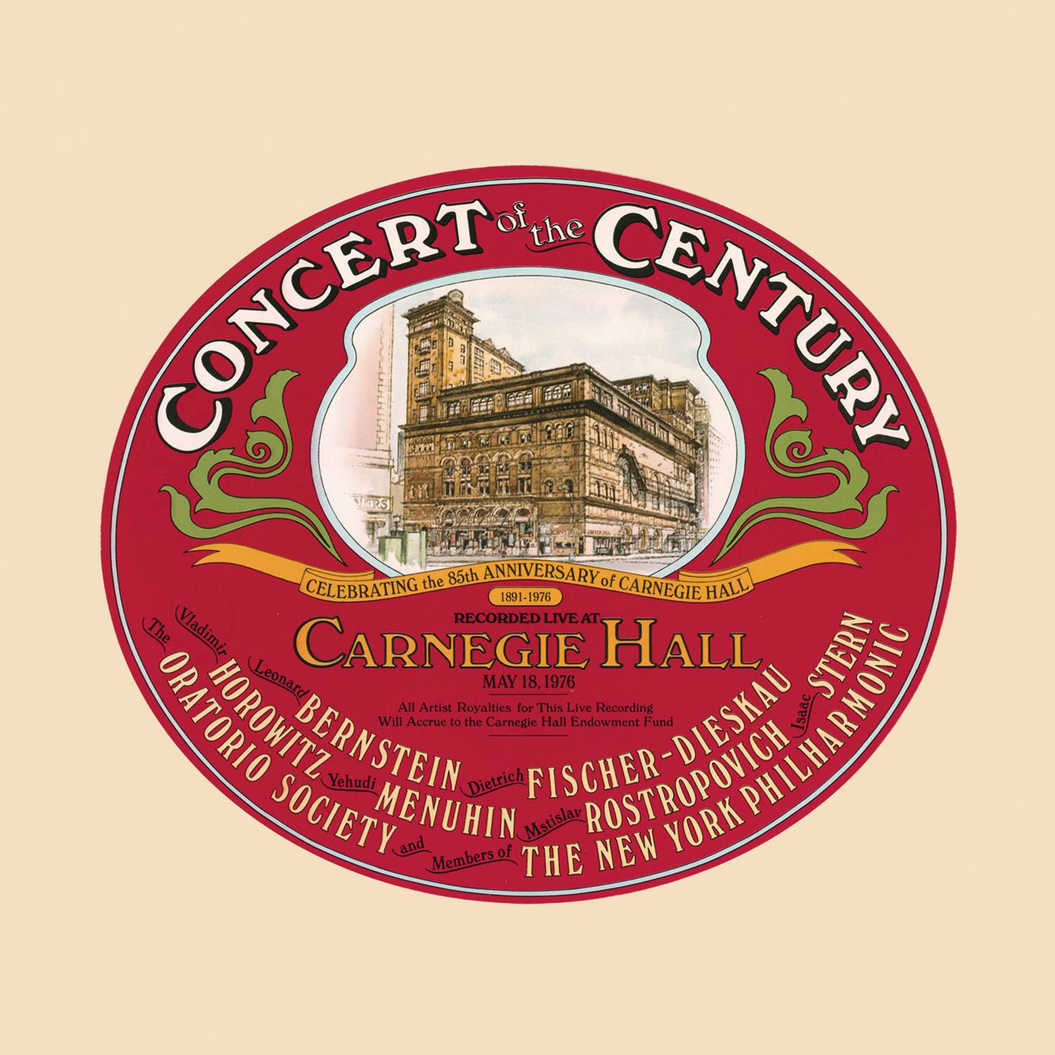 Concert of the Century专辑