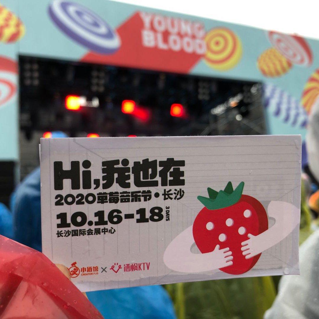 2020长沙草莓音乐节