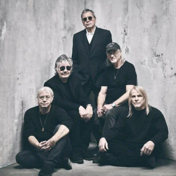 重金属音乐元老－deep purple