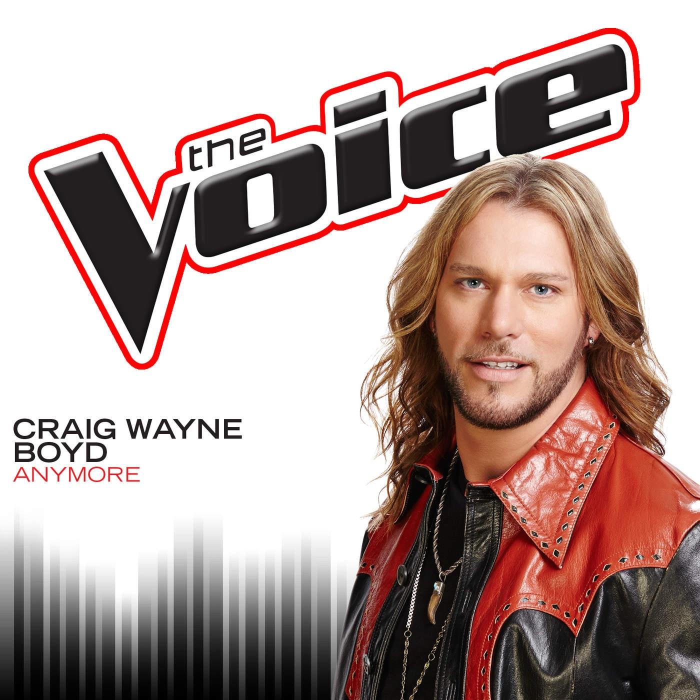 Anymore (The Voice Performance)