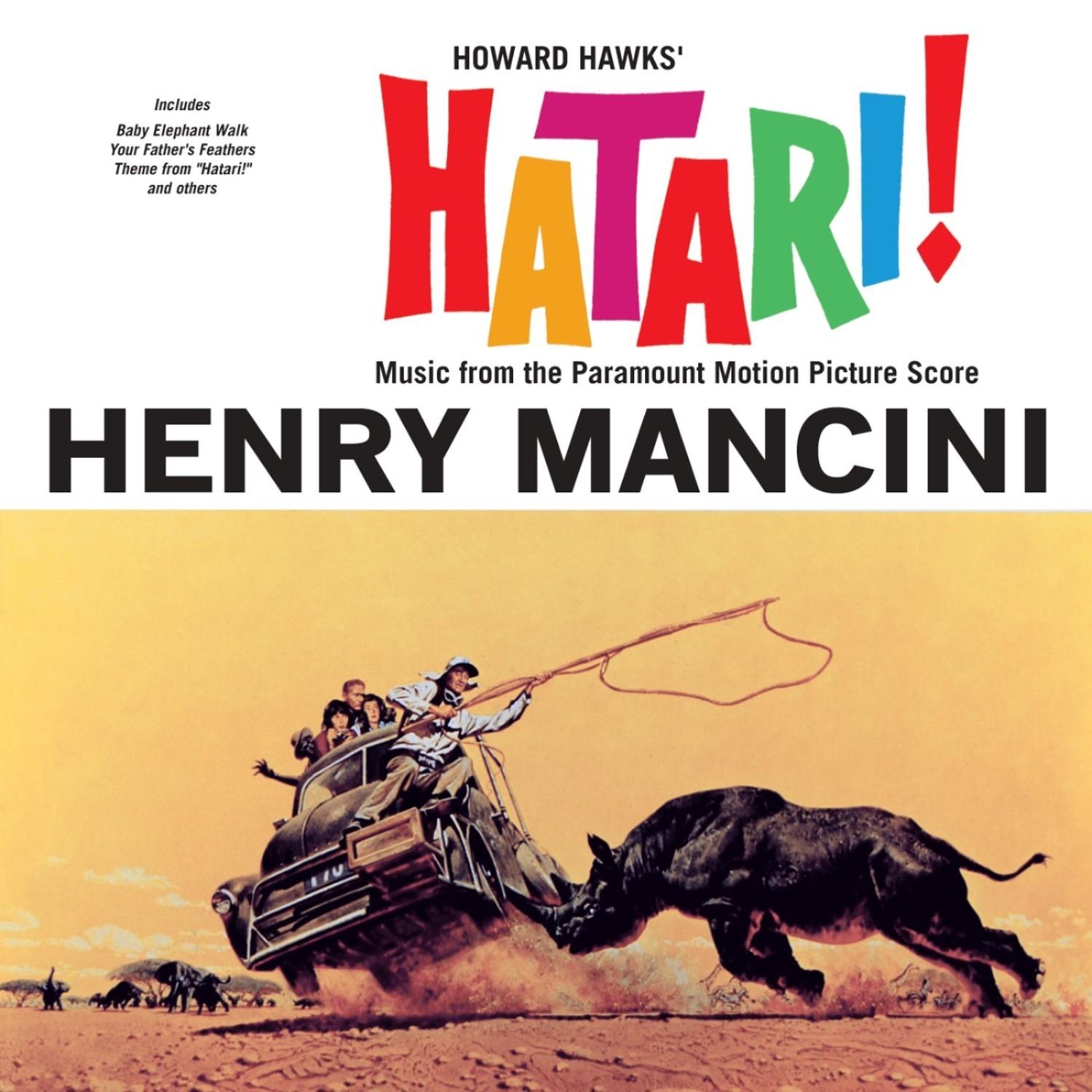 Hatari! Original (Soundtrack Recording)