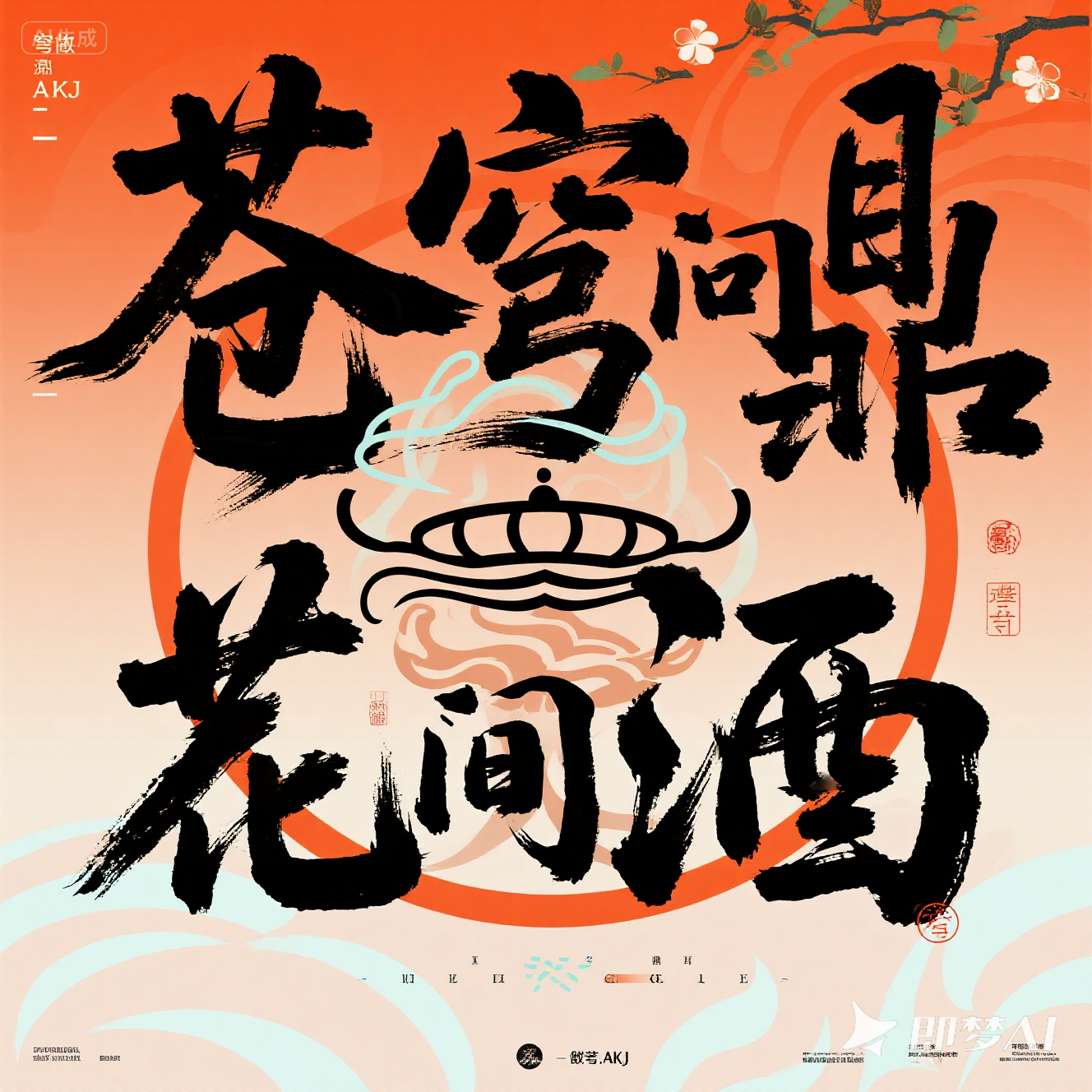 苍穹问鼎花间酒