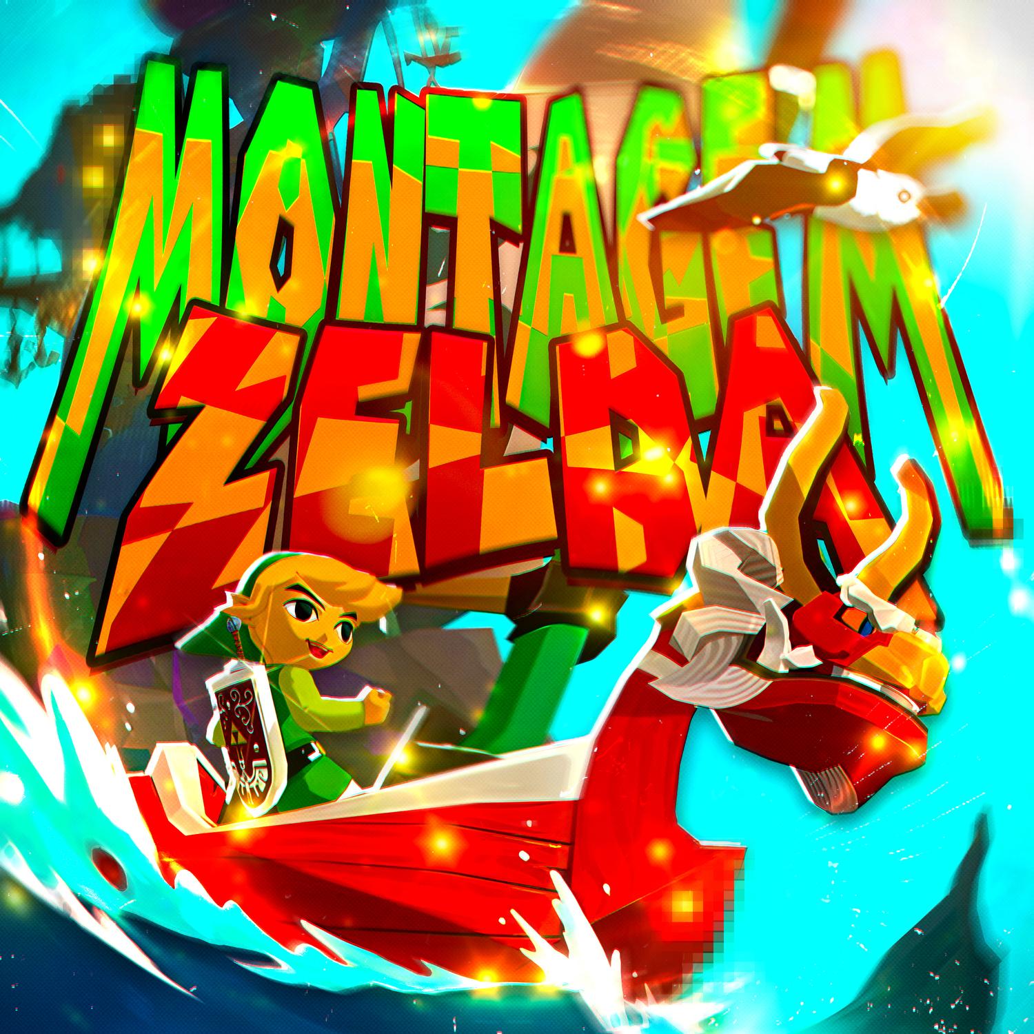 MONTAGEM ZELDA