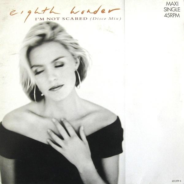 I'm Not Scared (12'' Vinyl Maxi)