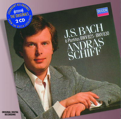 Bach, J.S.: 6 Partitas专辑