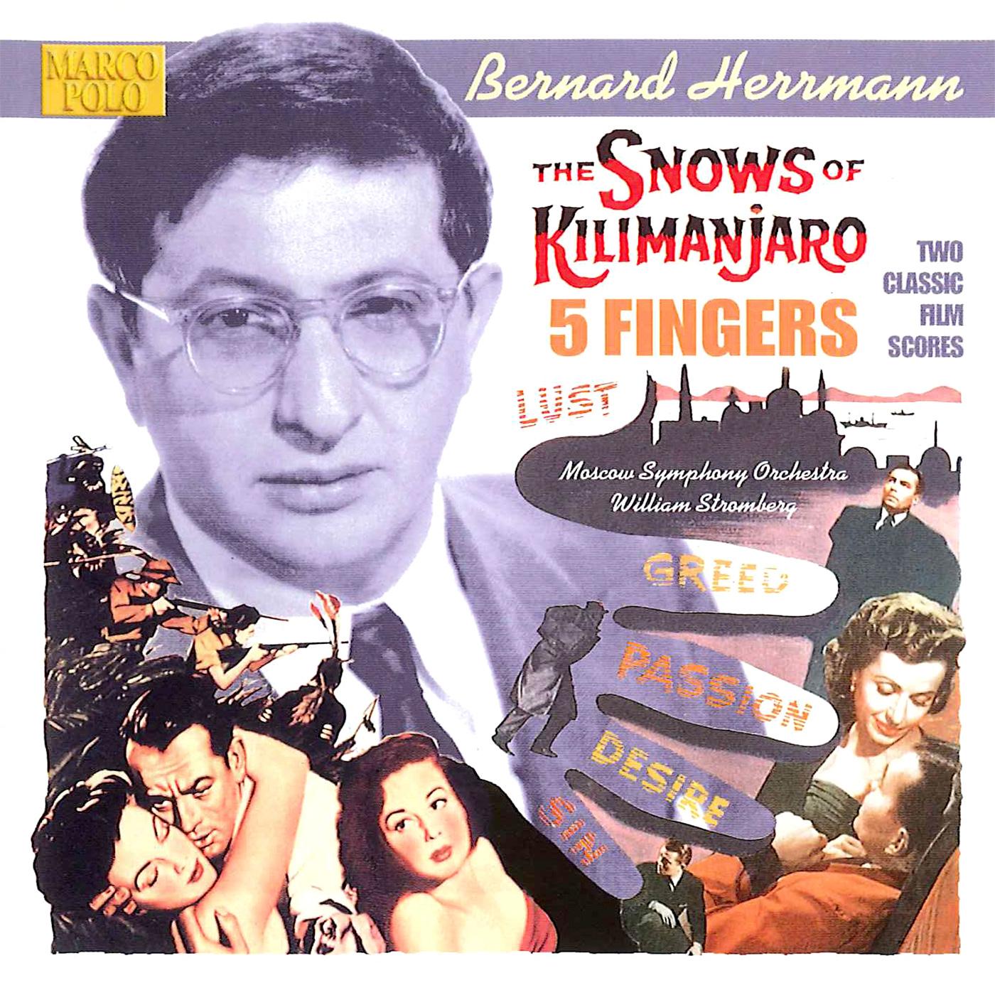 HERRMANN: Snows of Kilimanjaro (The) / 5 Fingers