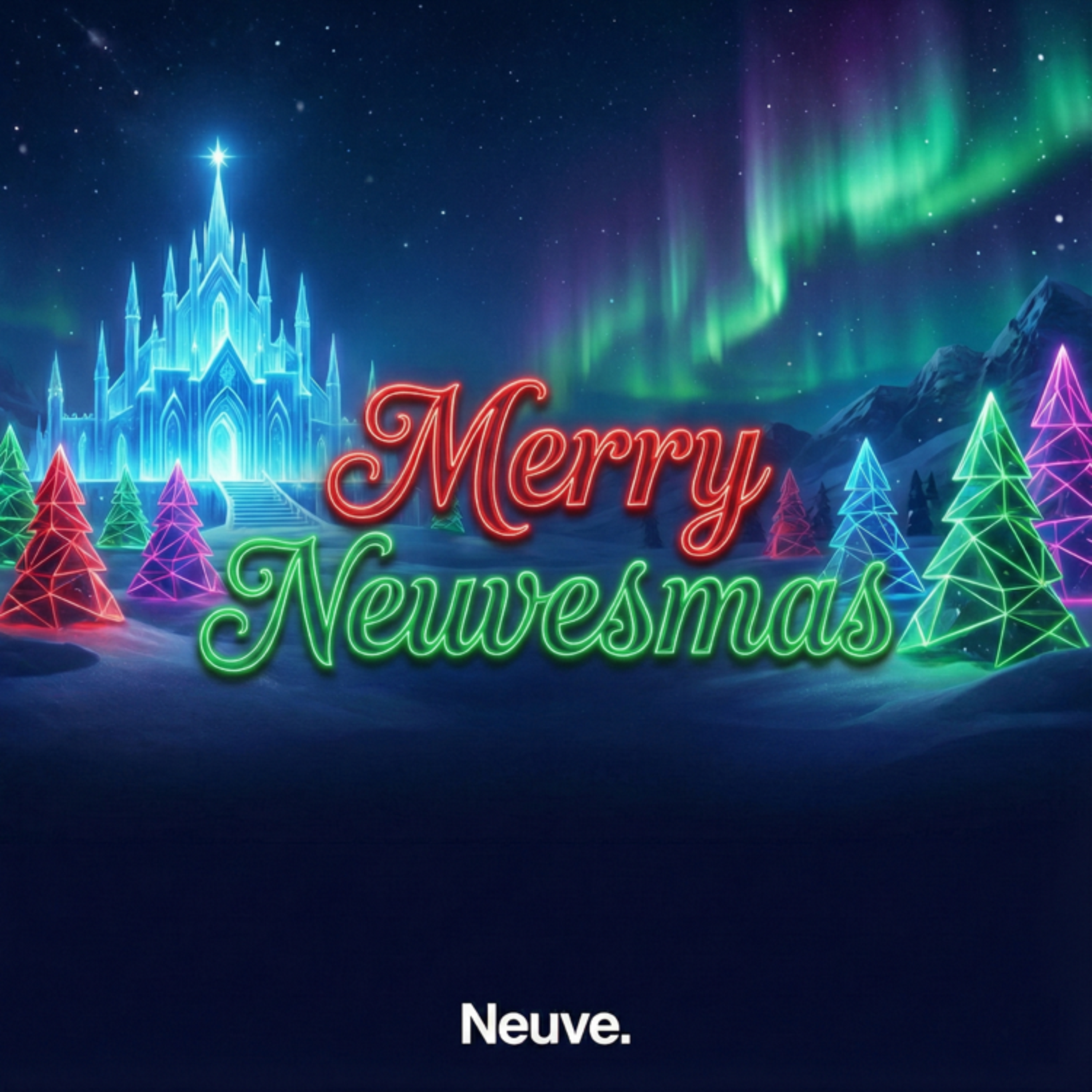 Merry Neuvesmas
