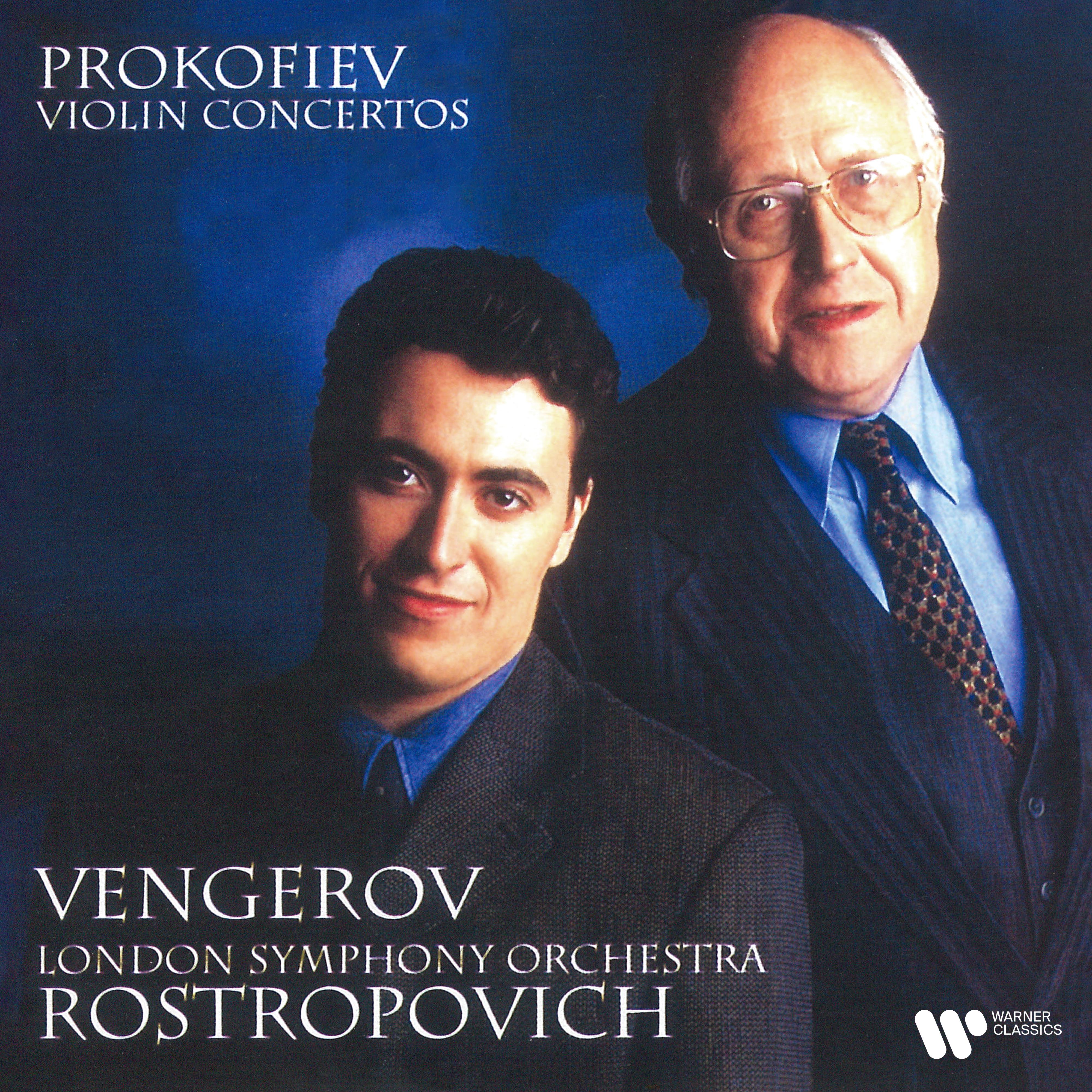 Maxim Vengerov - Violin Concerto No. 1 in D Major, Op. 19:II. Scherzo. Vivacissimo