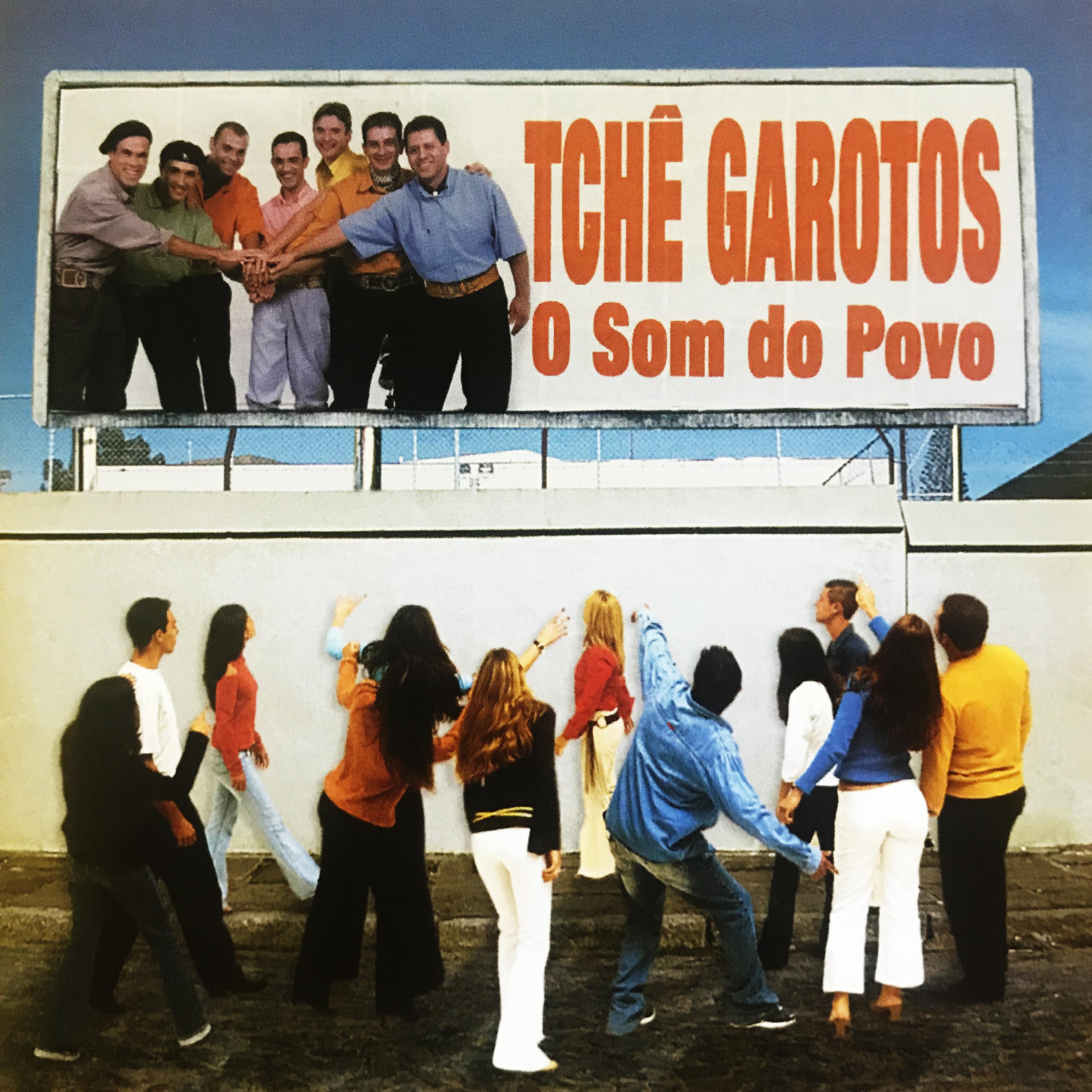 Tchê Garotos - É No Batuque Que Eu Vou