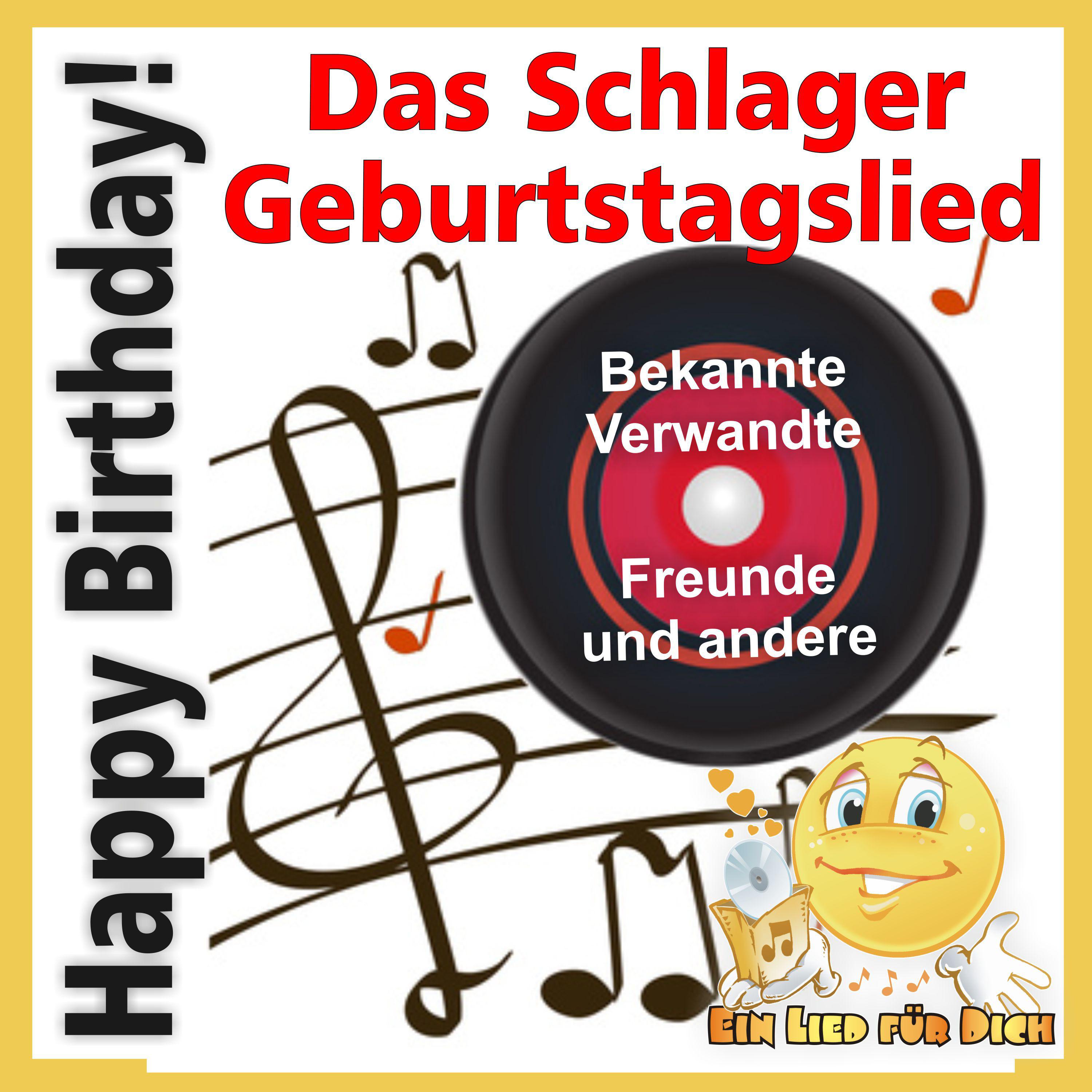 Ein Lied für Dich - Happy Birthday ! Das Schlager Geburtstagslied für Vetter