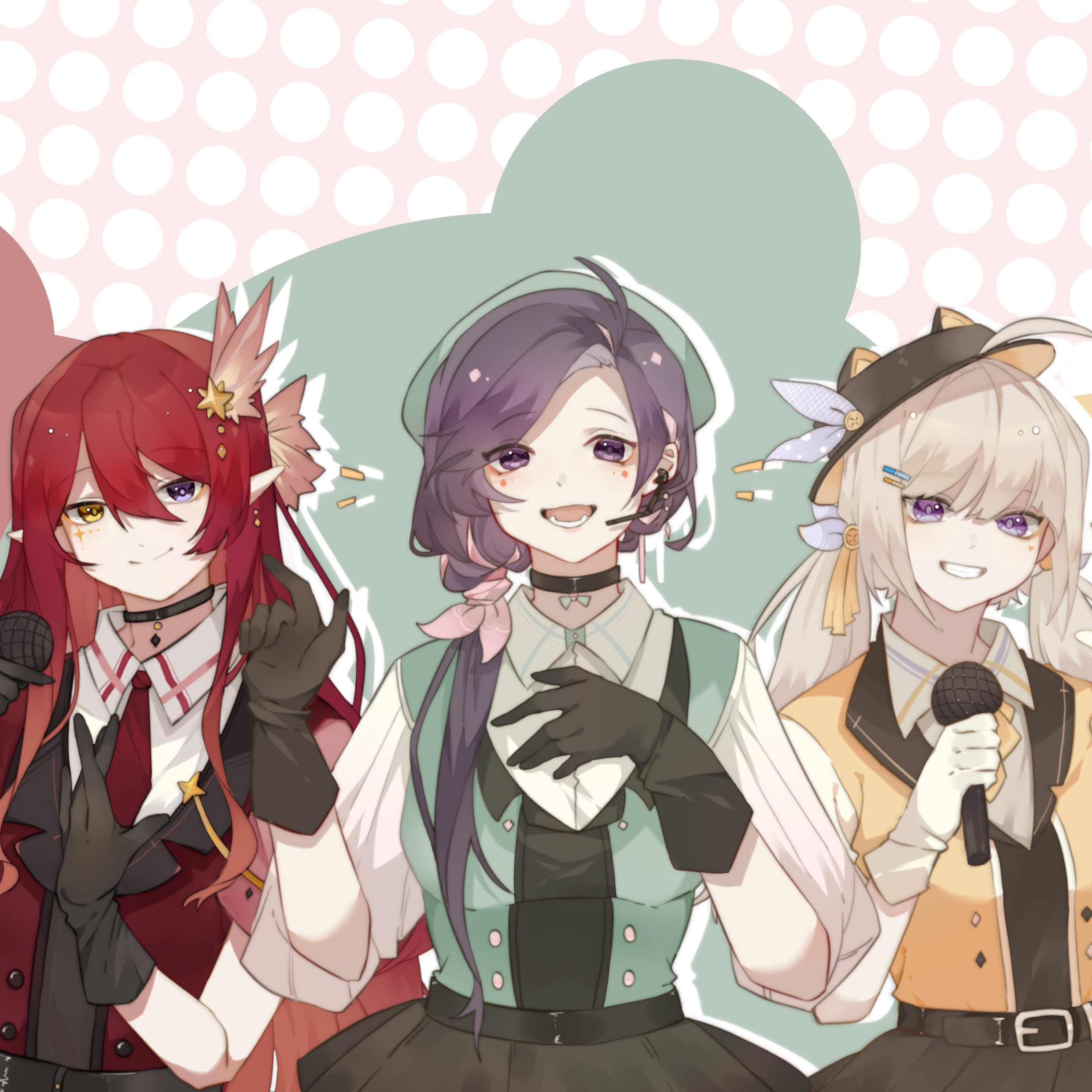 「サインはB」（cover by：软小萌萌 紫菂 牧野流-prozirno）