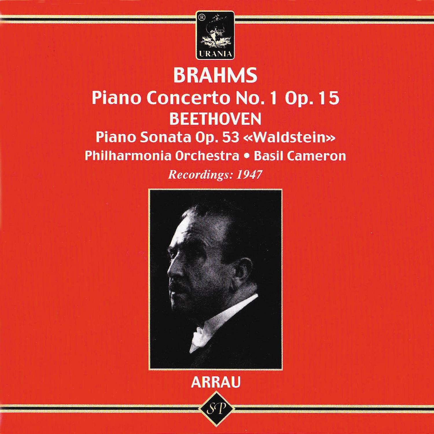 Brahms: Piano Concerto No. 1 - Beethoven: Piano Sonata No. 21专辑