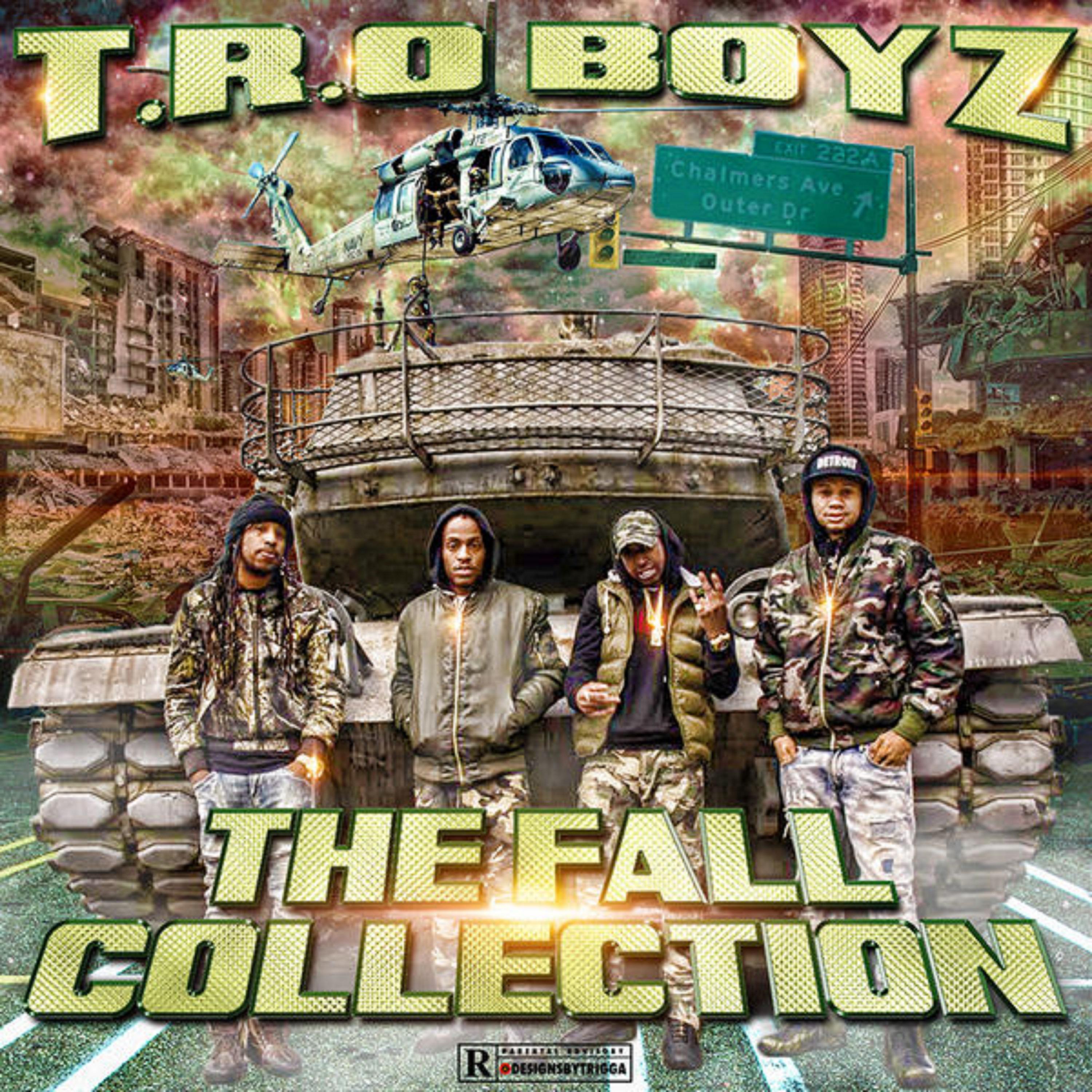 T.R.O. Boyz - Anywhere (feat. Rito Santana)