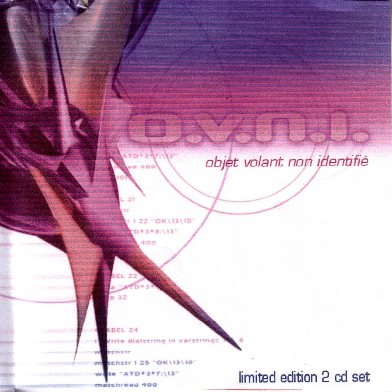 Objet Volant Non Identifié (bonus CD)