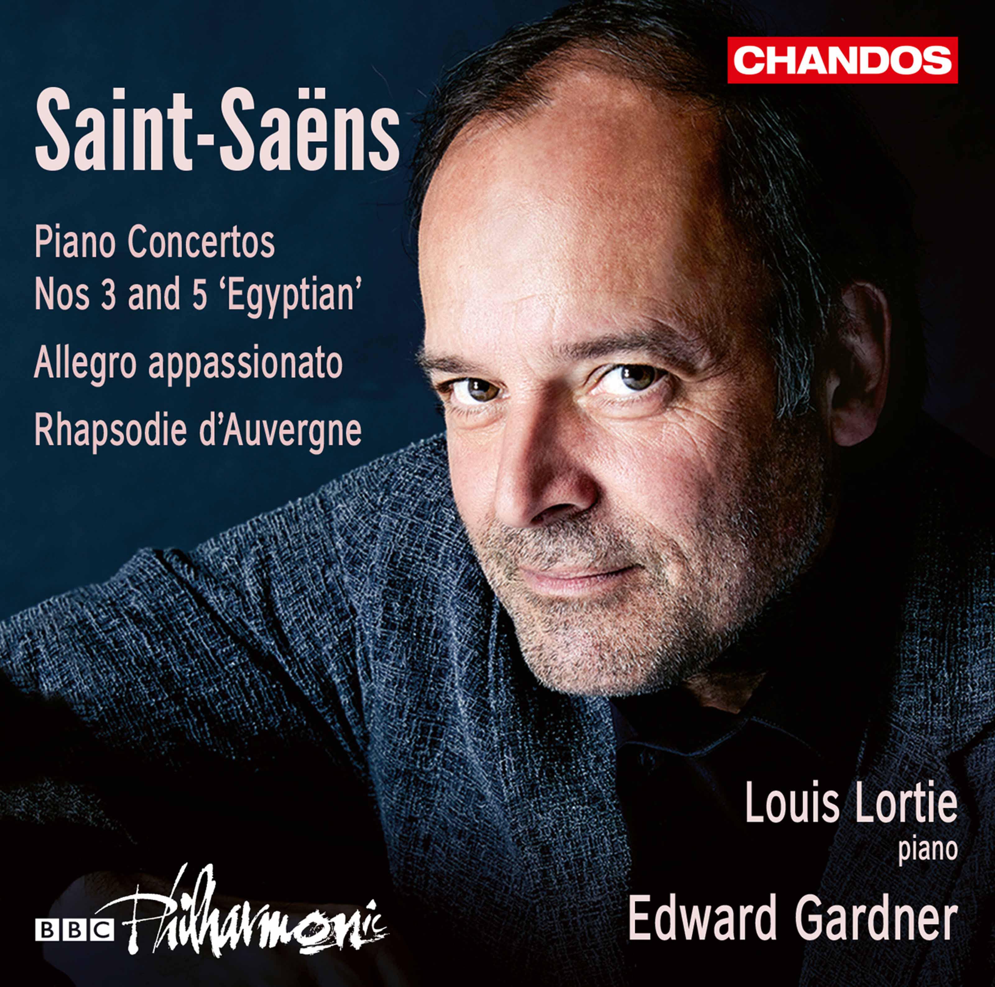 Saint-Saëns: Piano Concertos Nos. 3, 5 & Other Works专辑