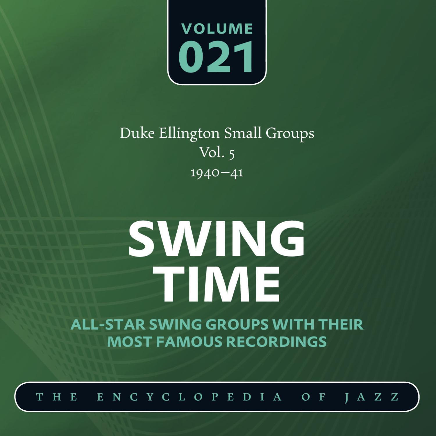 Duke Ellington Small Groups Vol. 5 (1940-41)