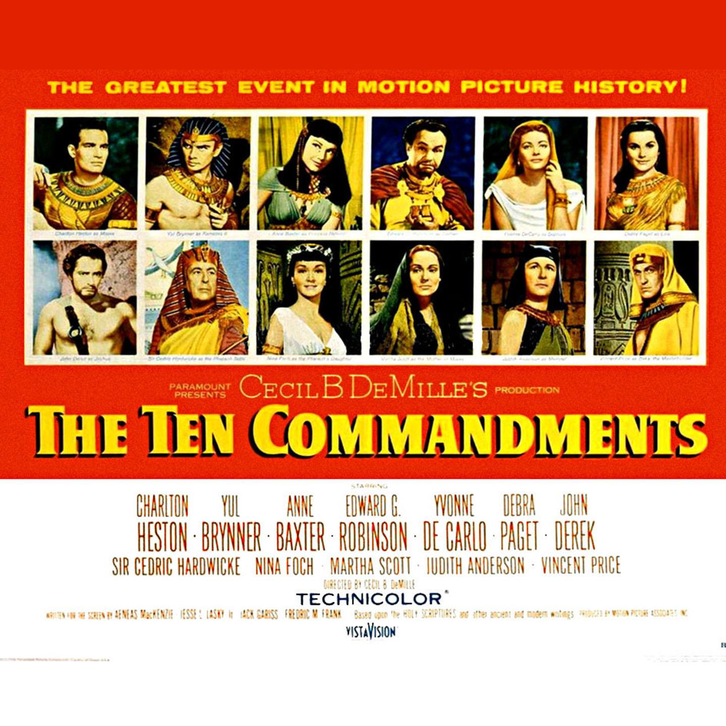 The Ten Commandments: Ten Commandments Prelude / In the Bulrushes / The Bitter Life / Love and Ambit专辑