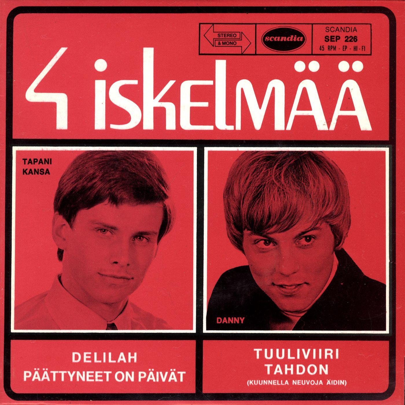 4 iskelmää