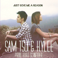 Sam Tsui+Kylee-Just Give Me A Reason 伴奏 无人声 伴奏 更新AI版