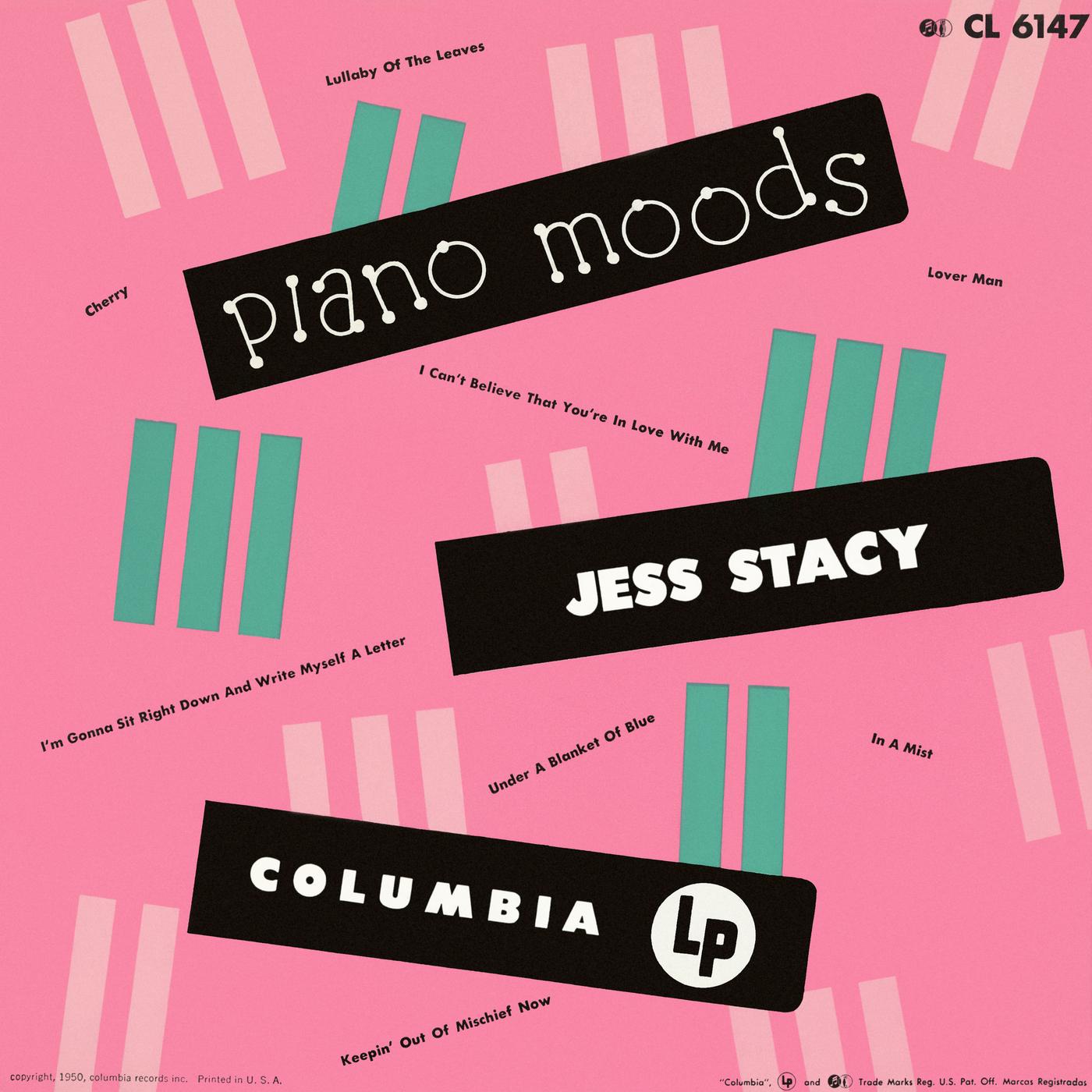 The Columbia Jazz Piano Moods Series