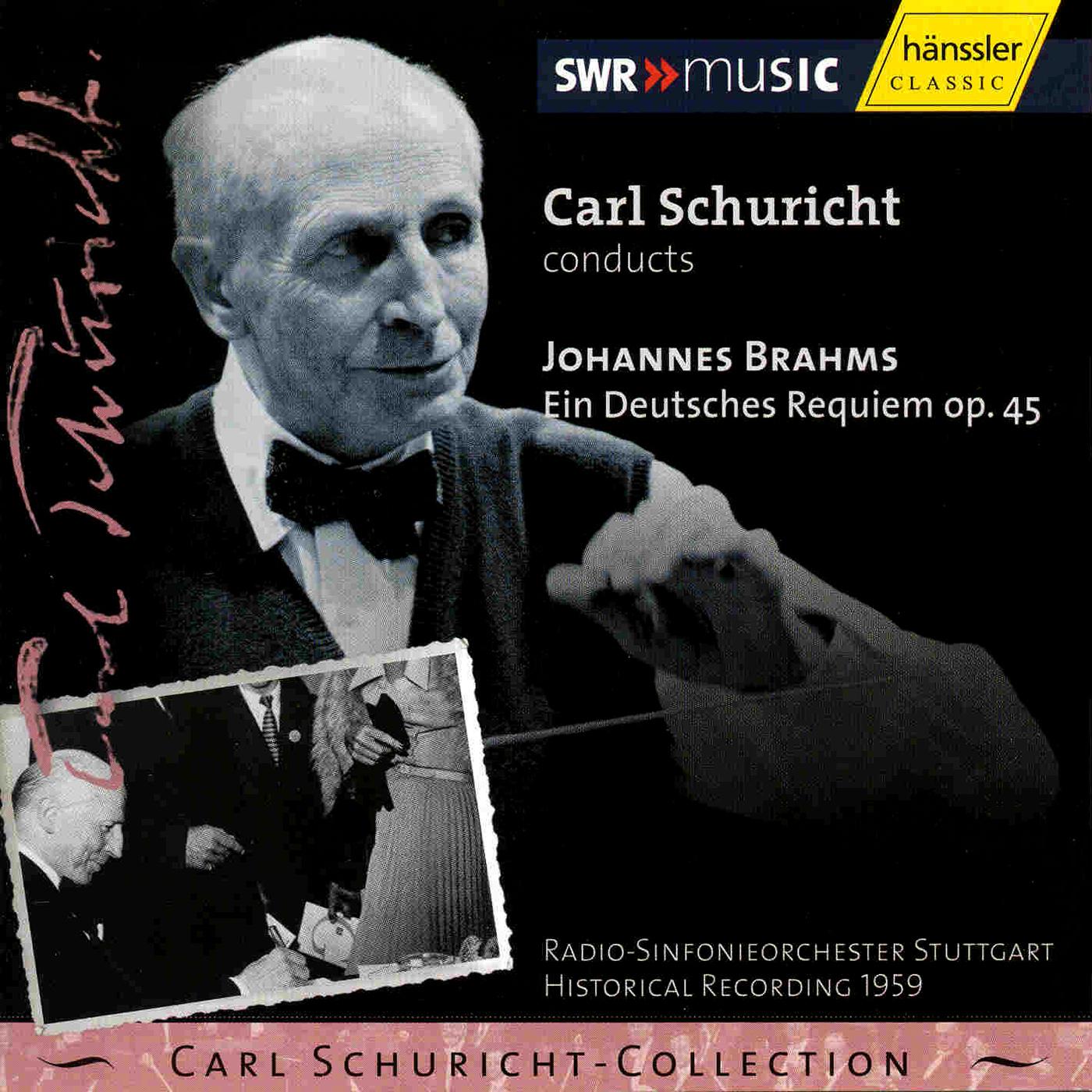 BRAHMS: Deutsches Requiem, Ein (A German Requiem), Op. 45